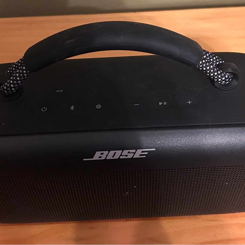 Bose Charcoal Portable Speaker